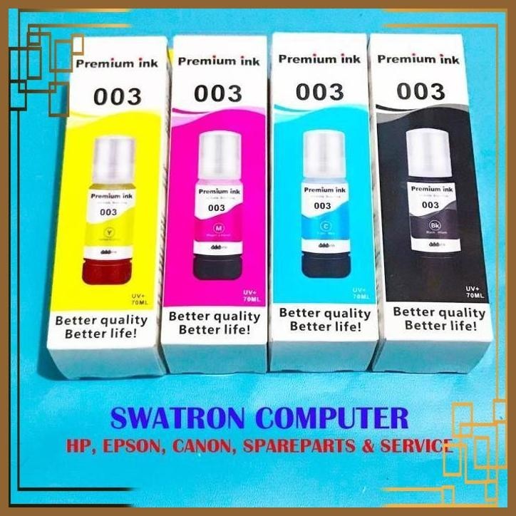 Jual Snp Tinta Premium Ink Yellow Refil Printer Epson L L