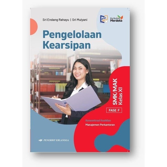 Jual Buku Erlangga Original Pengelolaan Kearsipan Kk