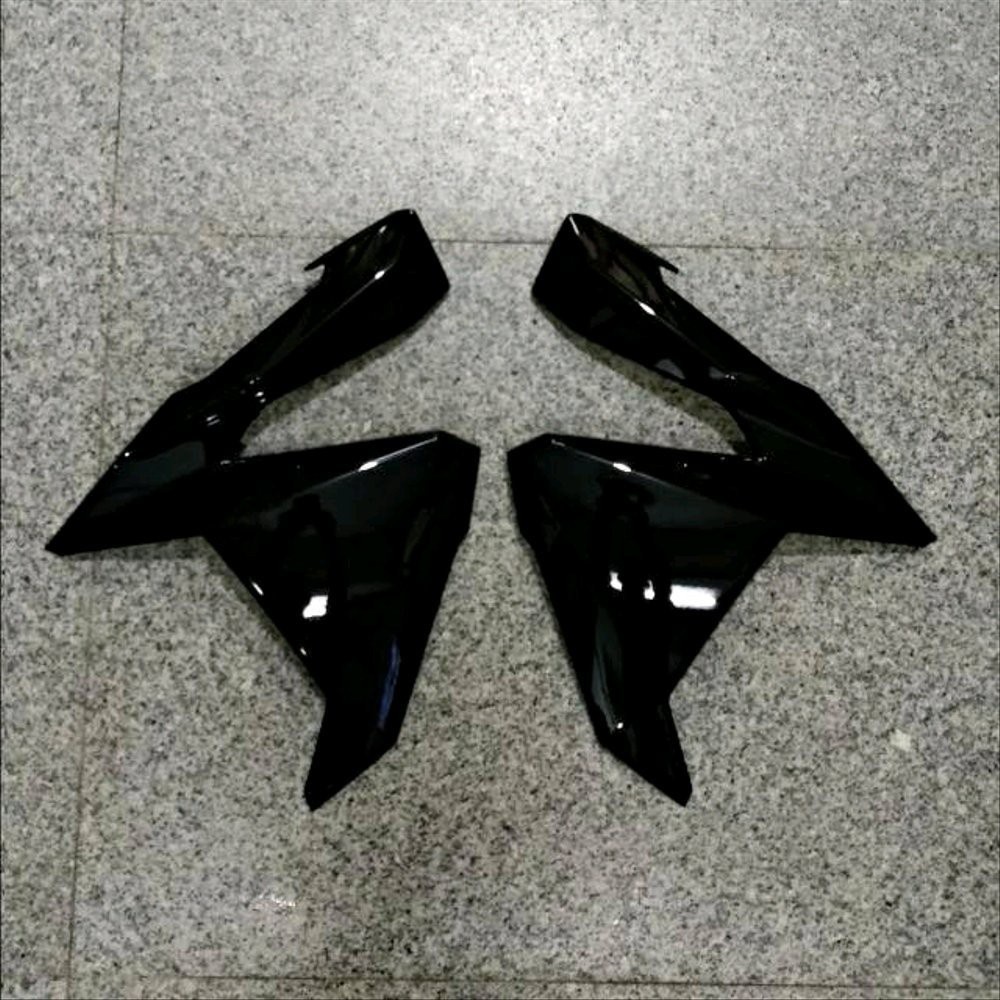 Jual Retail Narita Legshield Luar Vario Hitam Led