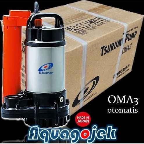 Jual Produk Hits Tsurumi Oma Pompa Air Celup Kolam Taman Ikan Koi