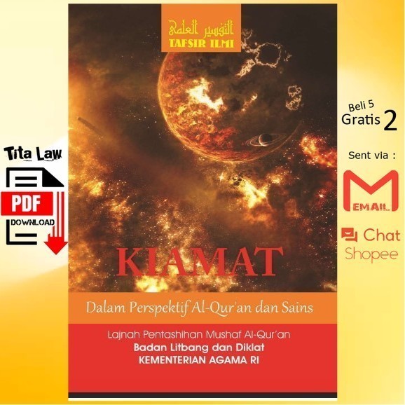 Jual Kiamat Dalam Perspektif Al Quran Dan Sains Tafsir Ilmi B Indo