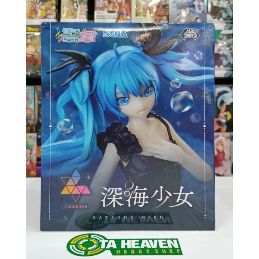 Jual Sega Hatsune Miku Project Diva Mega S Luminasta Deep Sea Girl