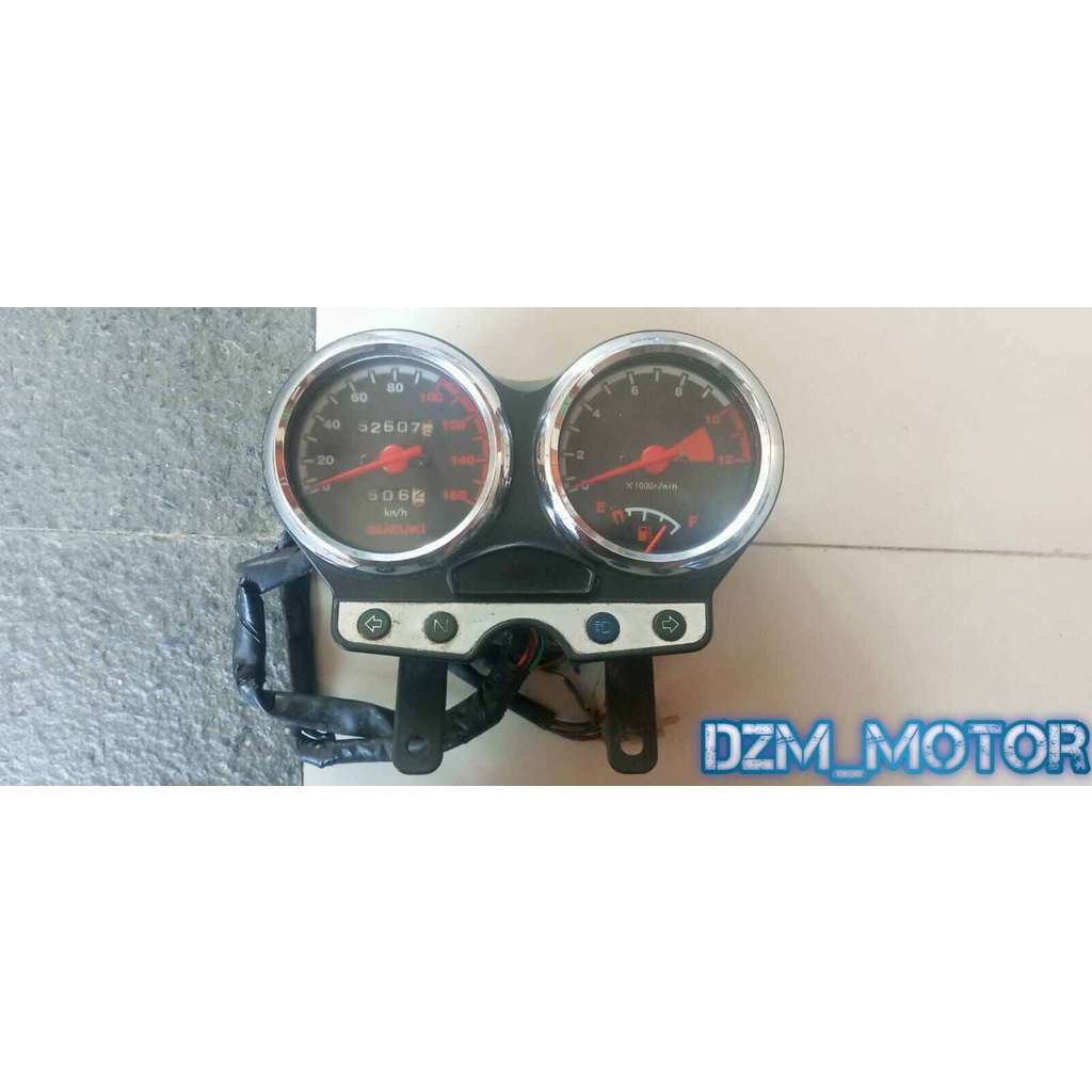 Jual Spido Speedometer Kilometer Suzuki Thunder Original Copotan