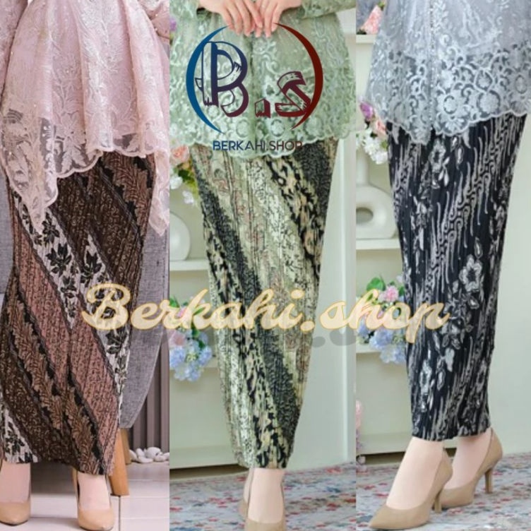 Jual Best Produk REAL PICT ROK PLISKET BATIK ROK PLISKET BAWAHAN