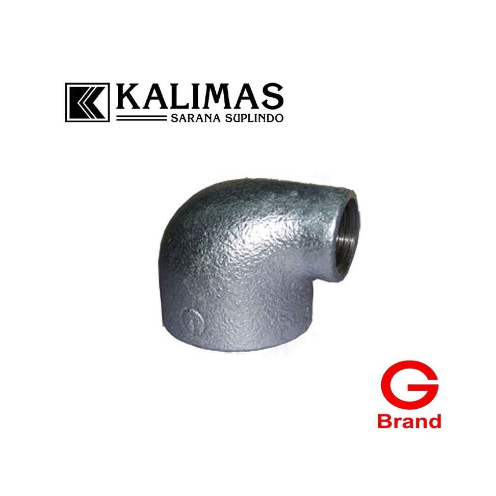 Jual Promosi Menarik Reducer Elbow Vlok Knie Galvanis Besi D 3 4 X