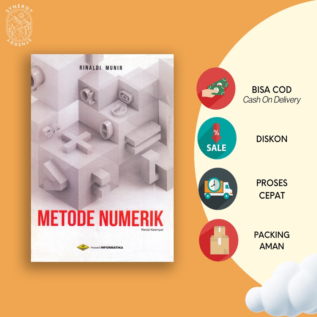 Jual Metode Numerik Revisi By Rinaldi Munir Shopee Indonesia