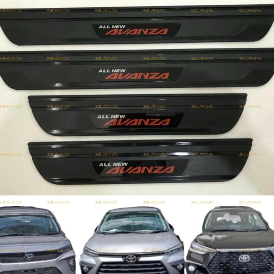 Jual LTI225 Sill Plate Sillplate Samping All New Avanza Xenia Veloz