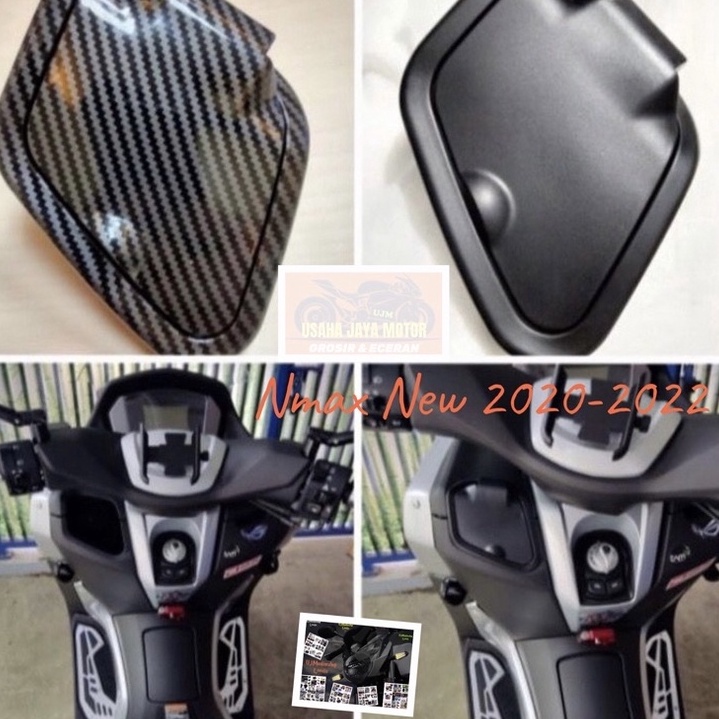 Jual ALA421 Cover Tutup Laci Depan Motor Nmax New 2020 2022 Bahan