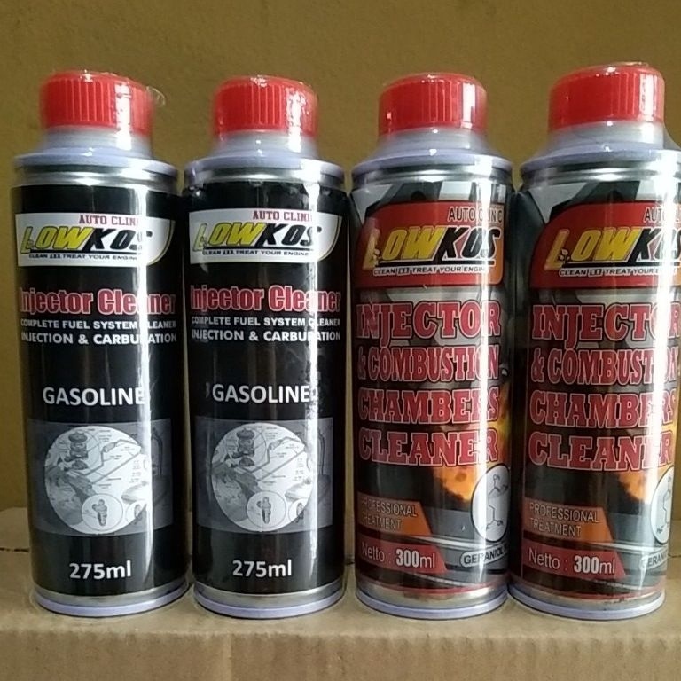 Jual LOWKOS INJECTOR CLEANER CAIRAN INJEKSI Tuang Di Tangki Dan