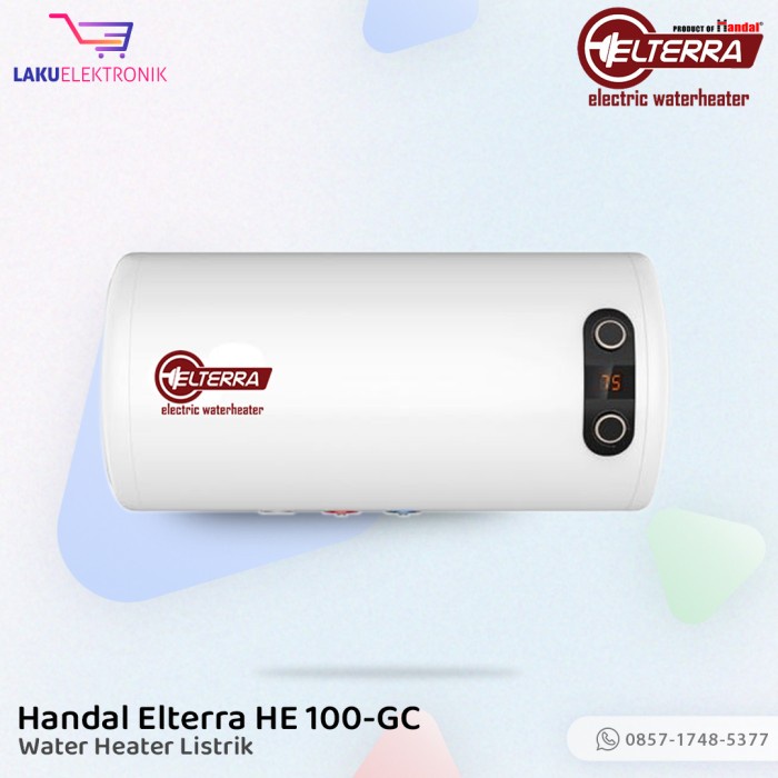 Jual Pemanas Air Electric Water Heater Handal Elterra He Gc