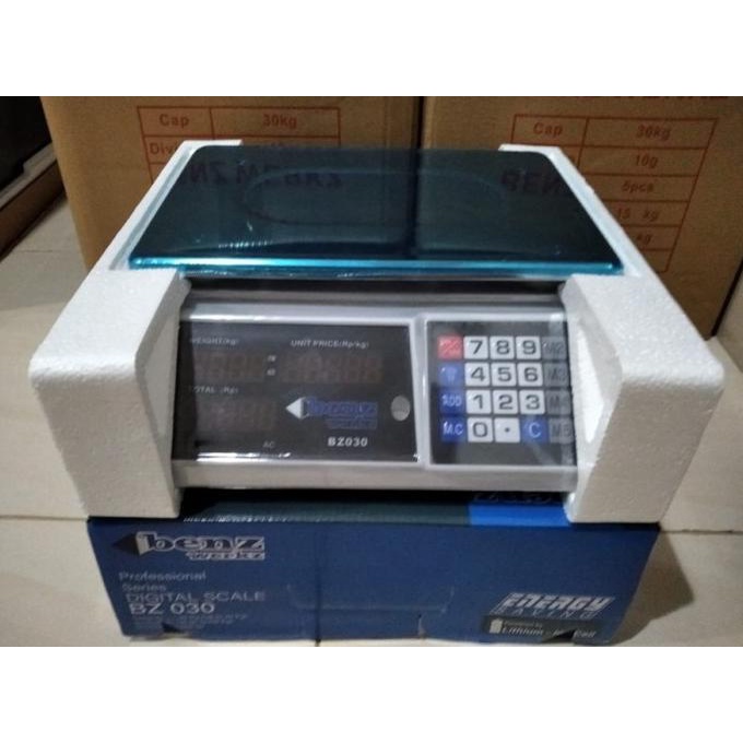 Jual Timbangan Digital Meja Laundry Barang Buah Sembako Benz