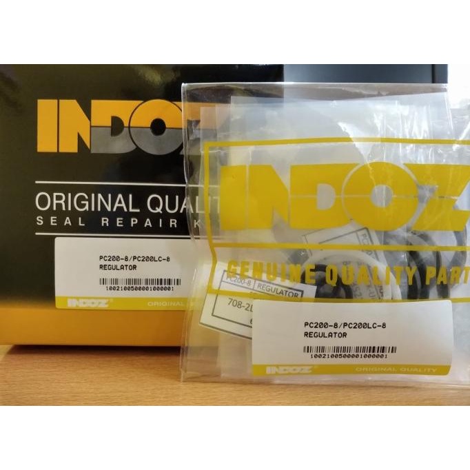 Jual PC200 8 SEAL KIT ALAT BERAT KOMATSU REGULATOR NBR INDOZ Shopee