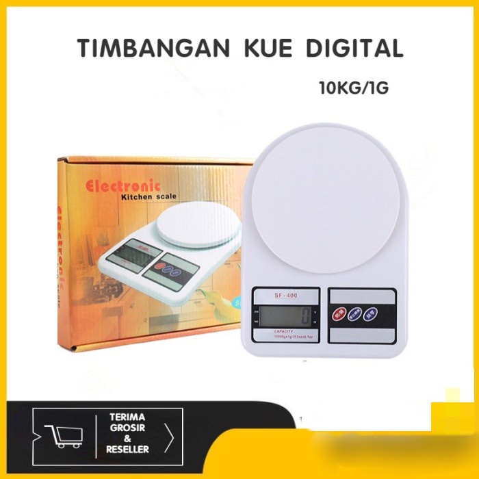 Jual Timbangan Digital Dapur Kue Neraca Kitchen Scale Kg Portable