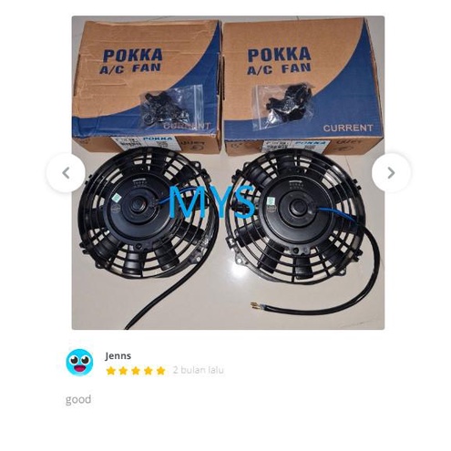 Jual Extra Fan Ac Mobil Inci Extrafan Inch Universal Rangka Plastik