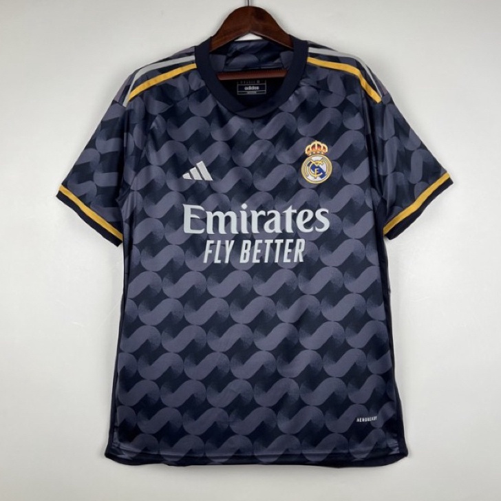 Jual Harga Heboh JERSEY BOLA REAL MADRID AWAY NEW 2024 GRADE ORI