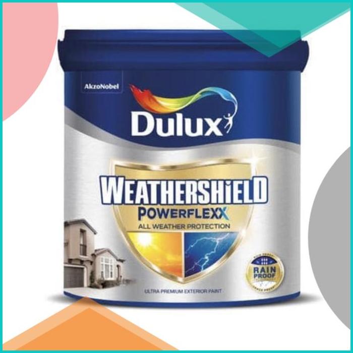 Jual Cat Tembok Dulux Weathershield Powerflexx 20 Liter Brilliant White