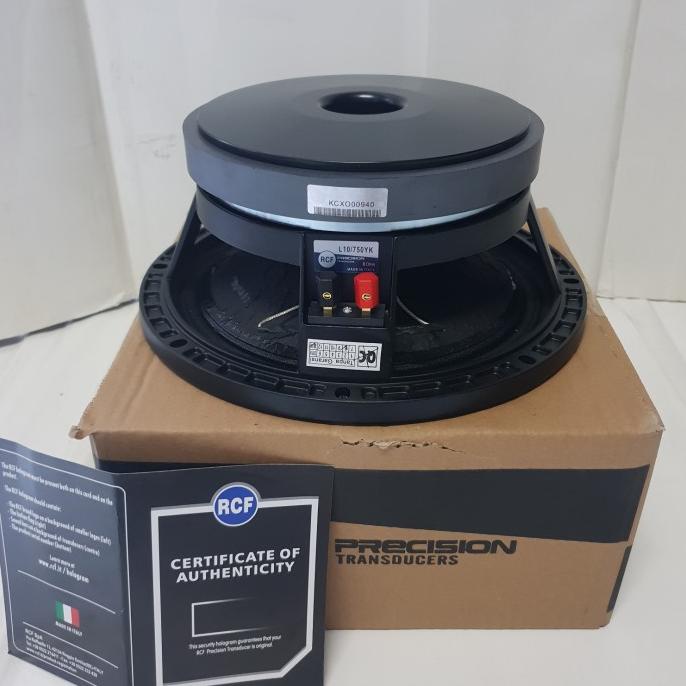 Jual Speaker Komponen Rcf L Yk Grade A Inch Shopee Indonesia