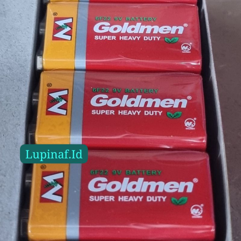 Jual Baterai V Kotak Goldmen Shopee Indonesia