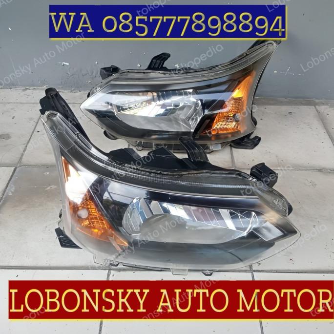 Jual Headlamp Lampu Depan Avanza Xenia Smoke Custom