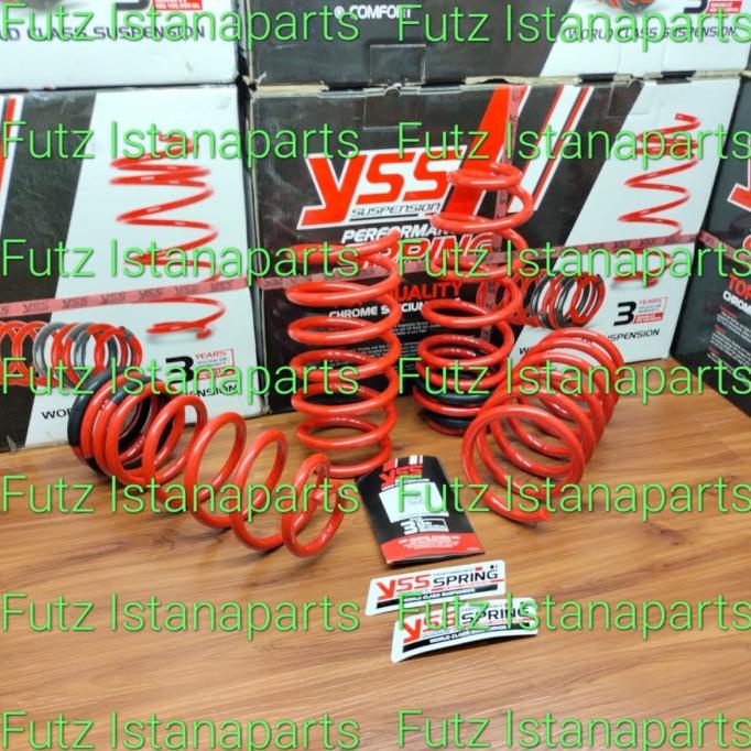 Jual PER CEPER LOWERING KIT YSS THAILAND PAJERO SPORT DEPAN TH 2008