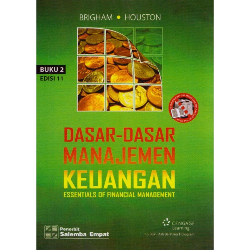 Jual Buku Dasar Dasar Manajemen Keuangan Edisi Jilid Eugene F