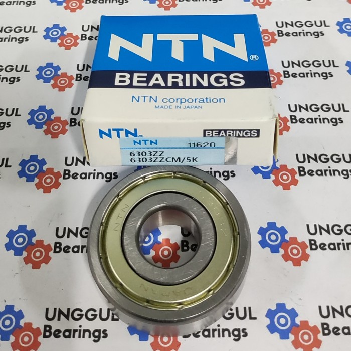 Jual Ball Bearing Ntn Zz Tutup Besi Zz X X Mm