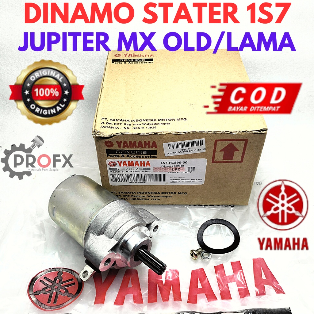 Jual Dinamo Stater Only Jupiter Mx Lama Old Yamaha S Kualitas