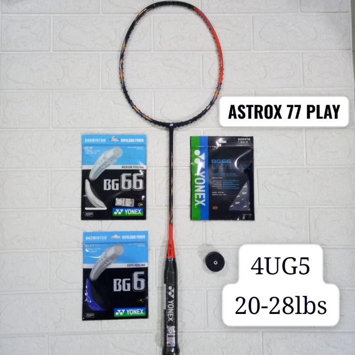 Jual Raket Badminton Yonex Astrox Play Original Free Pasang Senar