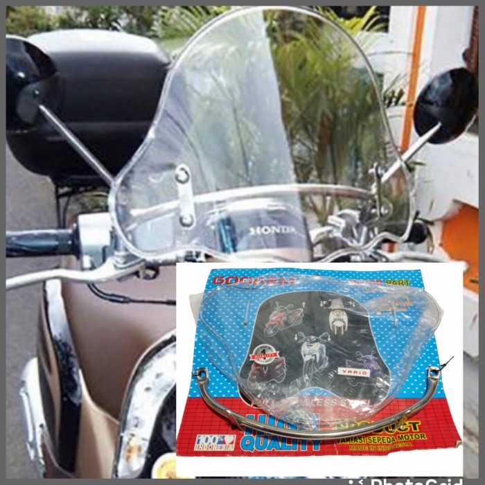 Jual Windshield Scoopy Tameng Angin Scoopy Dan Mio Lama Beat Vario