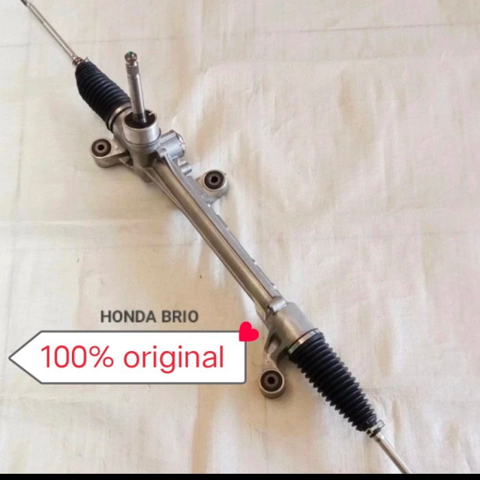 Jual Rack Steering Rack Steer Honda Brio Satya Original Best