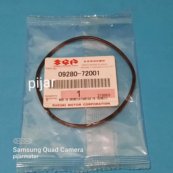 Jual Karet O Ring Seal Tutup Filter Oli Atas Suzuki Gsx Thunder