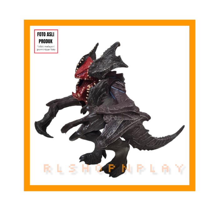 Jual DISKON SPESIAL ACTION FIGURE KAIJU MONSTER PACIFIC RIM RAIJIN