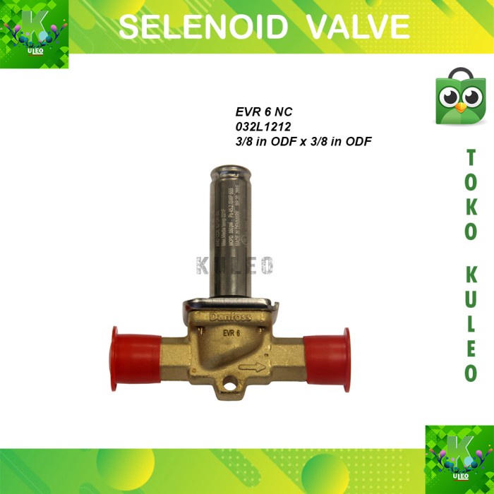 Jual Selenoid Danfoss L Solenoid Valve Danfoss Evr