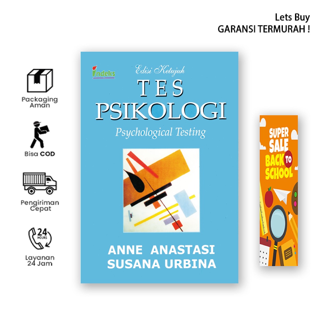 Jual Tes Psikologi Edisi 7 By Anne Anastasi Shopee Indonesia