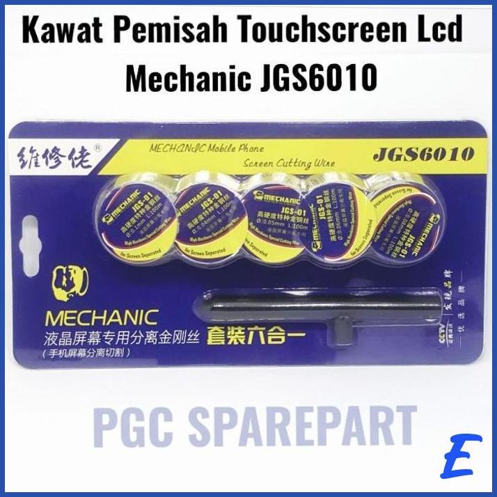 Jual MECHANIC KAWAT PEMISAH LCD TOUCHSCREEN JGS6010 JGS 6010 PST