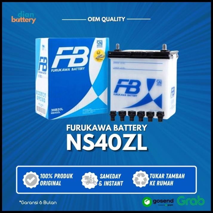 Jual BEST DEAL AKI MOBIL ERTIGA FB NS40ZL AKI FURUKAWA BATTERY 38B20L