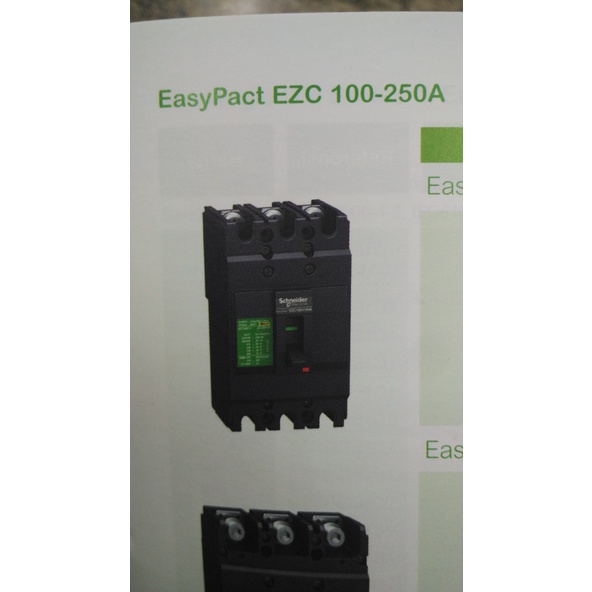 Jual Mccb Schneider A P Easy Pact Ezc B Ampere Phase