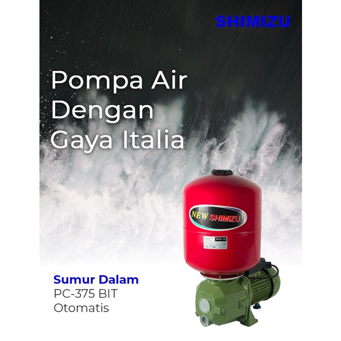 Jual Mesin Pompa Air Shimizu Pc 375 Bit Jet Pump Shopee Indonesia