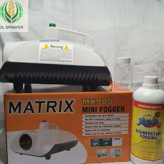 Jual Mesin Mini Fogging Disinfektan Matrix Mx Alat Mesin Fogging