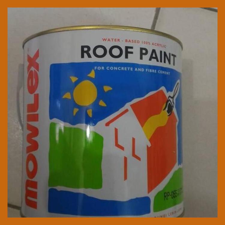 Jual Cat Genteng Mowilex Roof Paint 2 5 Liter Shopee Indonesia