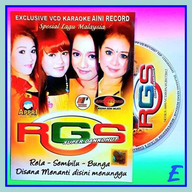 Jual Hnp Kaset Vcd Lagu Dangdut Koplo Malaysia Bisa Karaoke Vocal