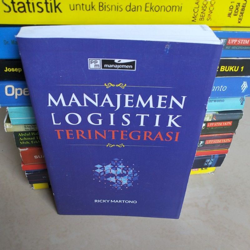 Jual Manajemen Logistik Terintegrasi By Ricky Martono Shopee Indonesia