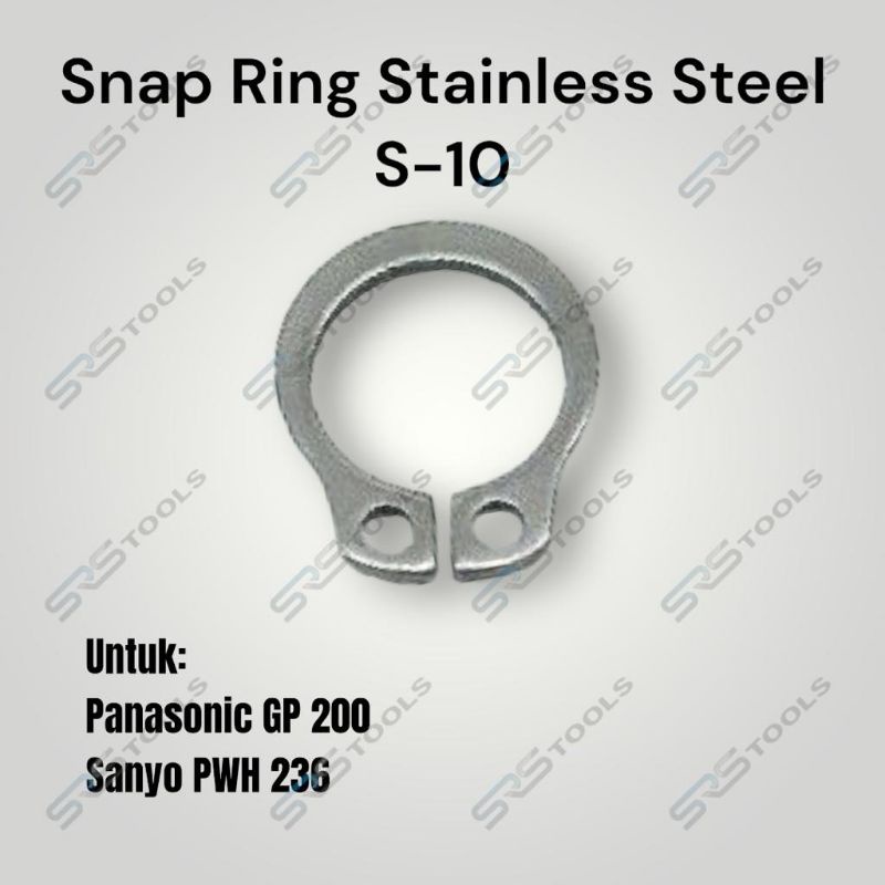 Jual Snap Ring S Snapring Circlip Stainless Panasonic Sanyo