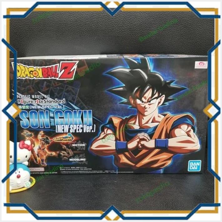 Jual GKU FIGURE RISE STANDARD SON GOKU NEW SPEC VER DRAGON BALL Z