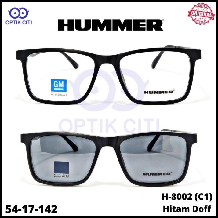 Jual Frame Kacamata Pria Clip On Hummer H Original C Shopee