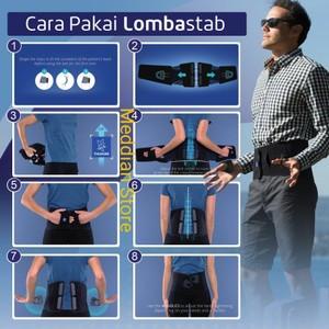 Jual Thuasne Lombastab Lomba Stab Korset Penyangga Tulang Belakang