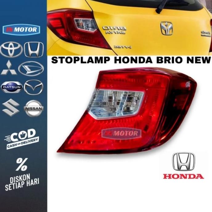 Jual Harga Diskon Stoplamp Brio New Satya Rs Original 2018 2019 2020