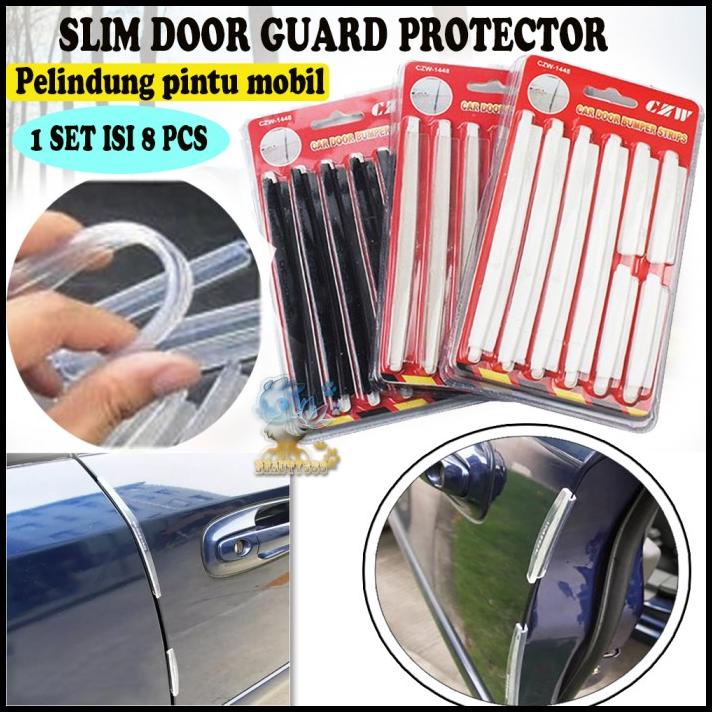 Jual TERMURAH SLIM DOOR GUARD PROTECTOR PELINDUNG PINTU MOBIL UNIVERSAL