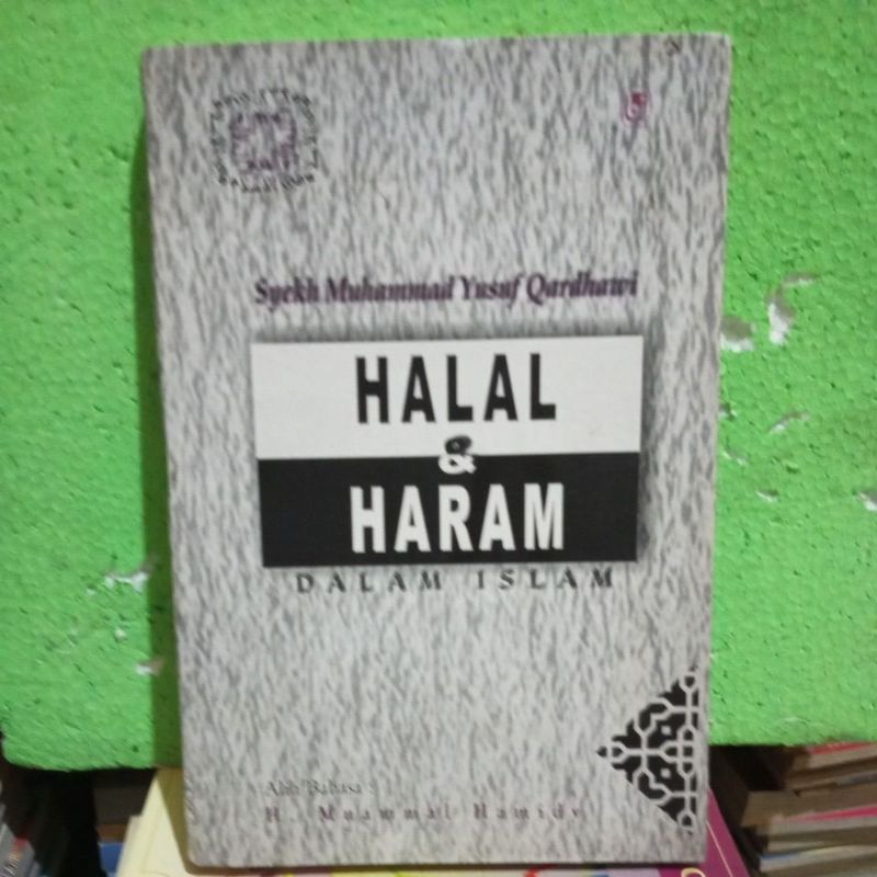 Jual Halal Haram Dalam Islam Syekh Muhammad Yusuf Qardhawi Hacd