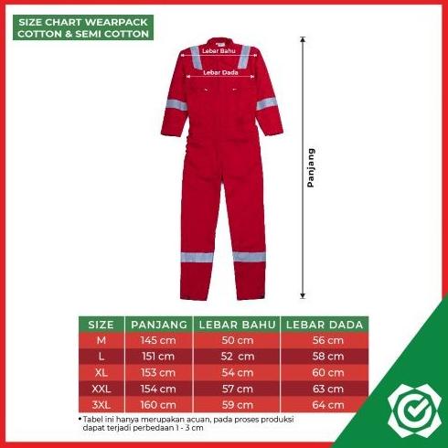 Jual Wearpack Safety Baju Kerja Seragam Kerja IMJ Full Cotton Scot